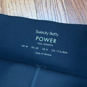 Sweaty Betty Power Legging - LIKE NEW